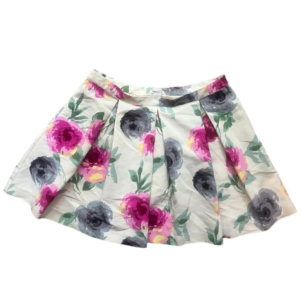 Forever21 Floral Skirt